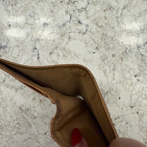 Fossil Madison Bifold Medium Brown Wallet -cp - Picture 6 of 6